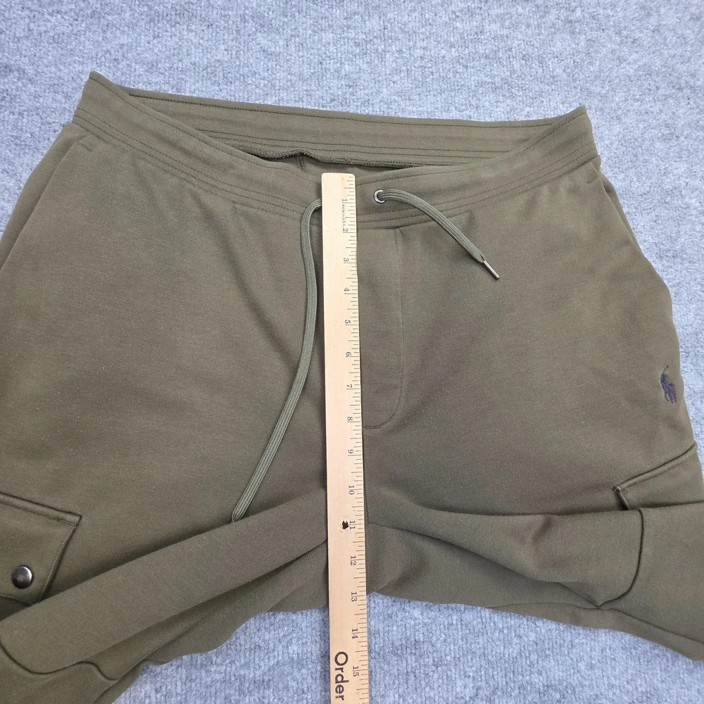 Polo Ralph Lauren Performance Cargo Jogger Mens Large Green Sweatpants